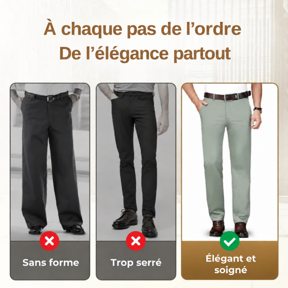 Pantalon Extensible UltraFlex™ 3.0